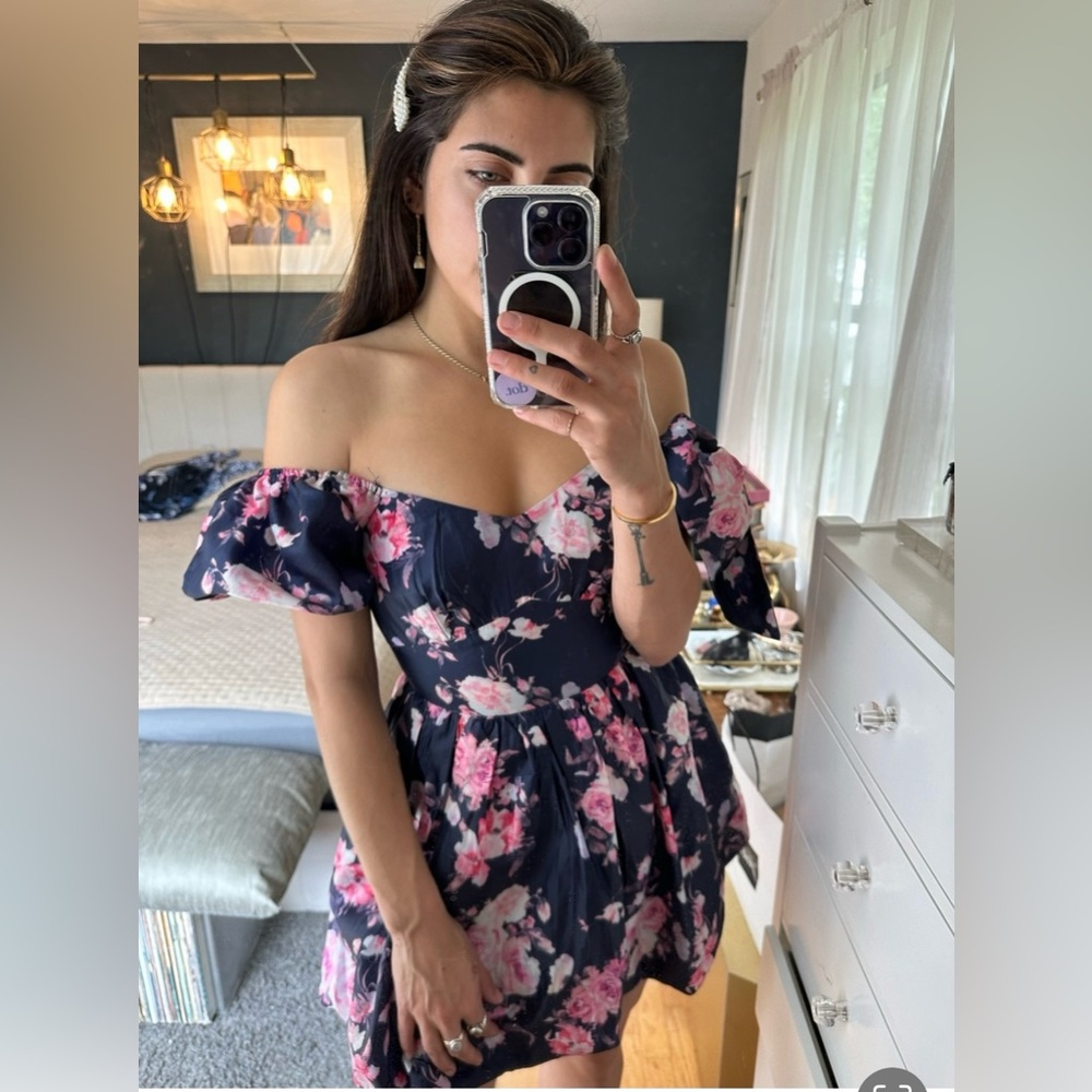 Floral Party Dress